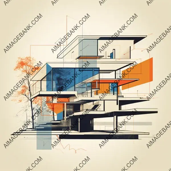 Reflect on the Creative Design Illustration of Le Corbusier&#8217;s &#8220;Po?me de l&#8217;An&#8221;