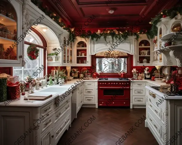 Prominent Victorian Kitchen Stove Design