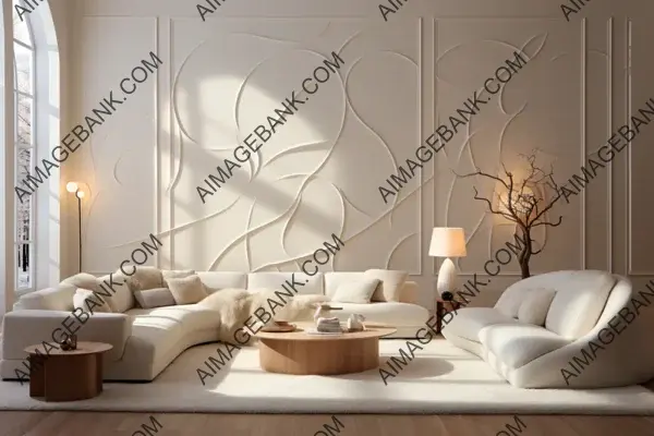 Interior Decoration: White Wooden Luxury