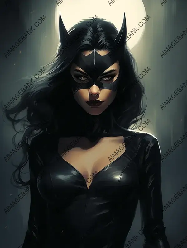 Iconic Catwoman Art: Bruce Timm&#8217;s Influence