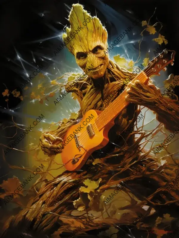 Guardians of the Galaxy: Groot in Action