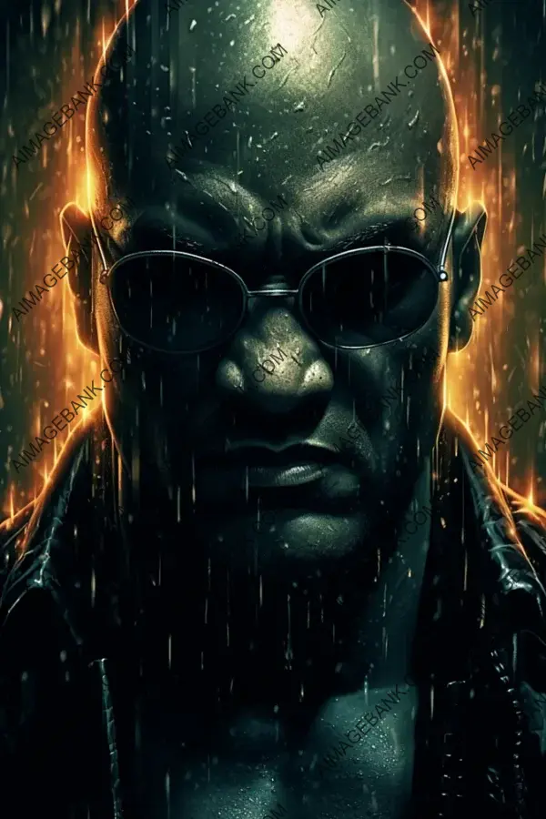 Detailed Morpheus Illustration: Realism