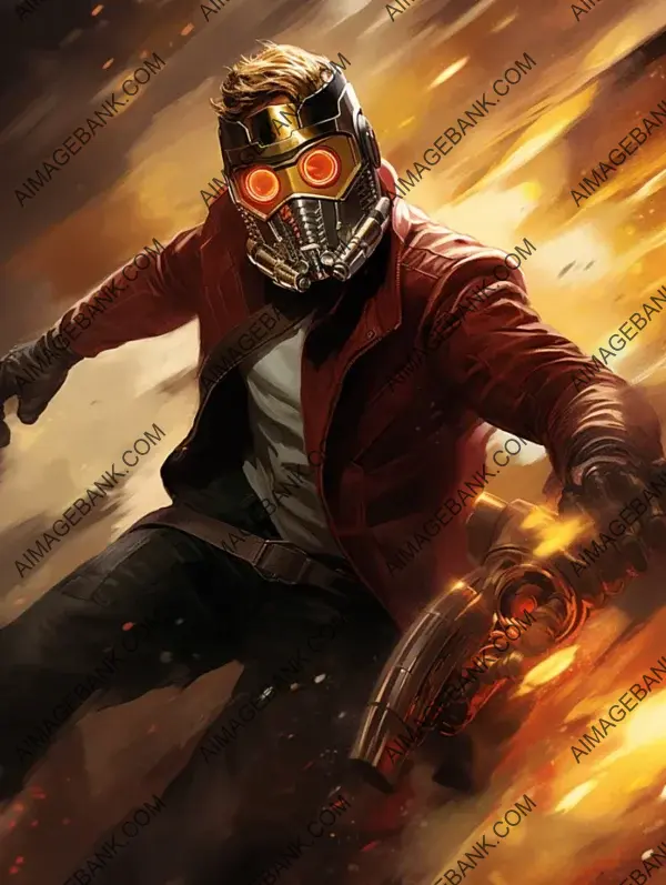 Guardians of the Galaxy: Star-Lord in Action