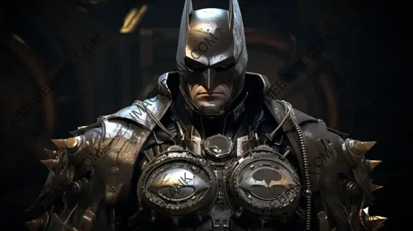 Steampunk Batman: Highly Detailed Hollywood Artistry