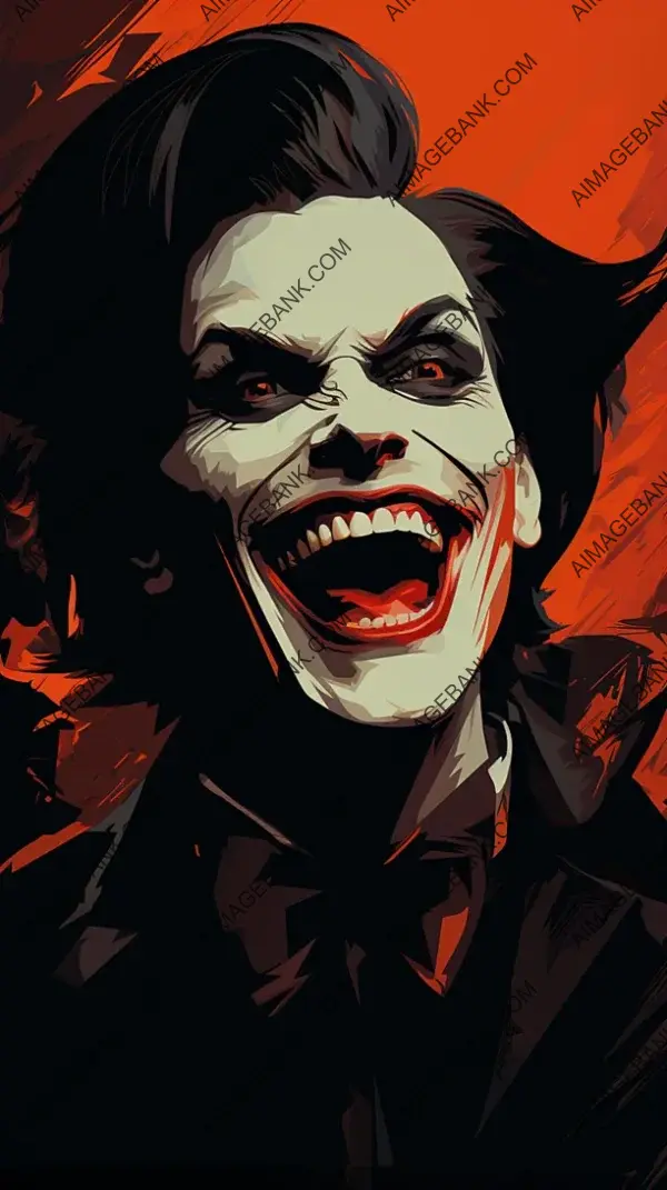 Joker as a Minimalist Vampire Poltergeist