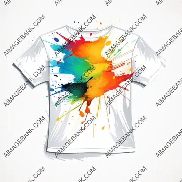 Turn a White T-Shirt into a Canvas for Logo Art