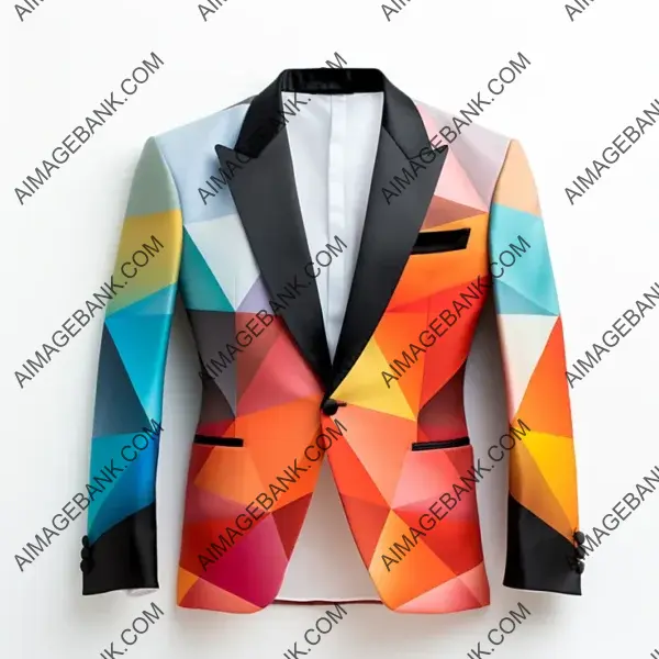 Turn Heads with a Colorful Tuxedo in White