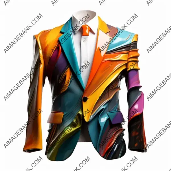 Stand Out in the Crowd with a Colorful Tuxedo in White