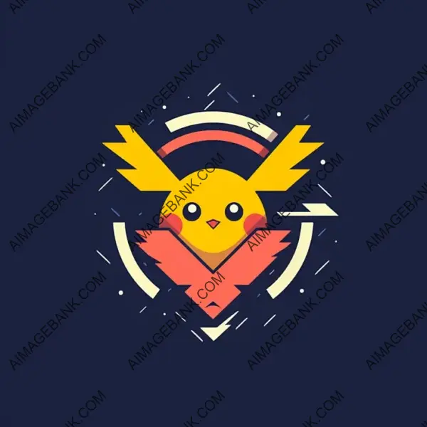 Indulge in Pokemon Nostalgia with a Themed Logo