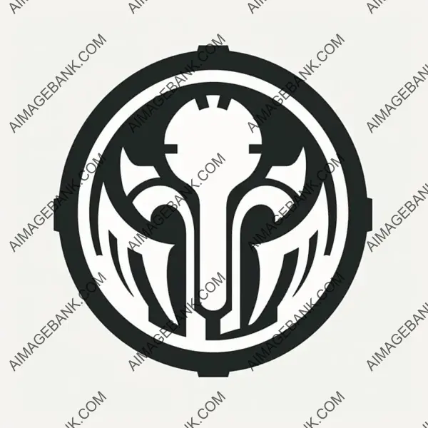 Warhammer-Inspired Tau Symbol in Striking Design - Aimagebank