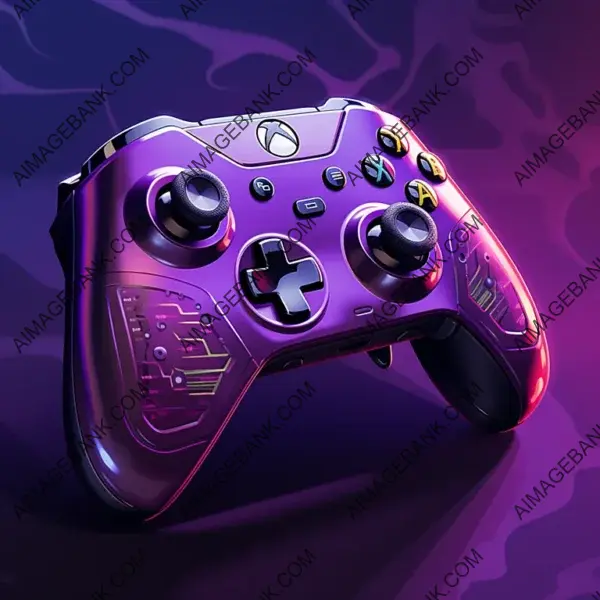 Xbox Controller Image Left Side