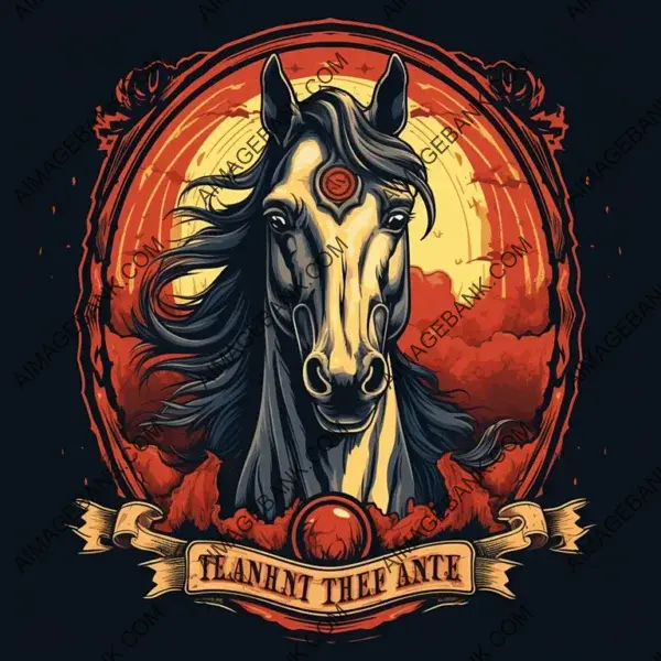 Shirt Design for National Horse Day