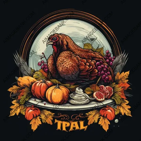 Thanksgiving Festival Day Shirt Design