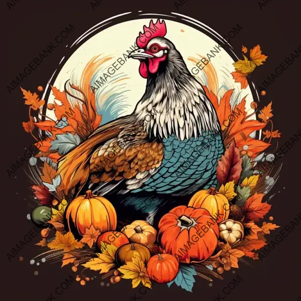 Celebrate Thanksgiving Festival Day Shirt Design