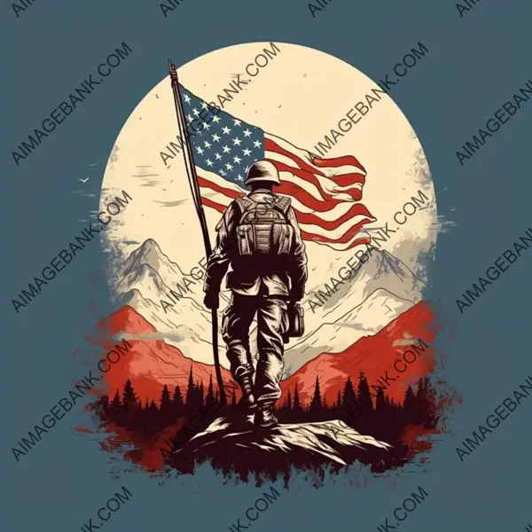 Veterans Day Shirt Design