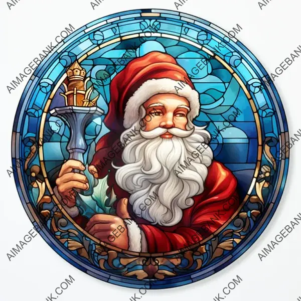 Stunning Stained Glass Christmas Decor