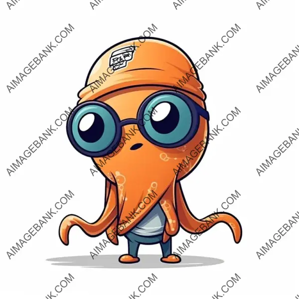 Character Mascot Tattoo: Squid Games