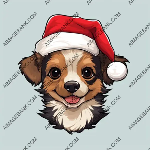 Comic Cartoon Chorkie Cute Illustration