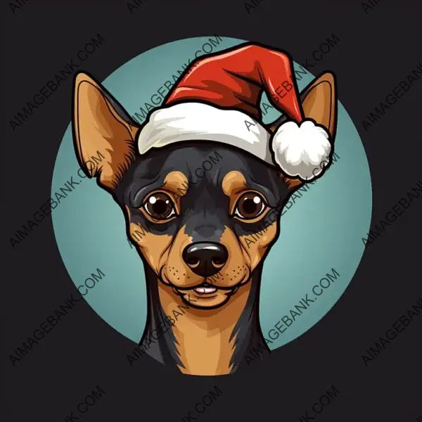 Pinscher Cartoon Drawing