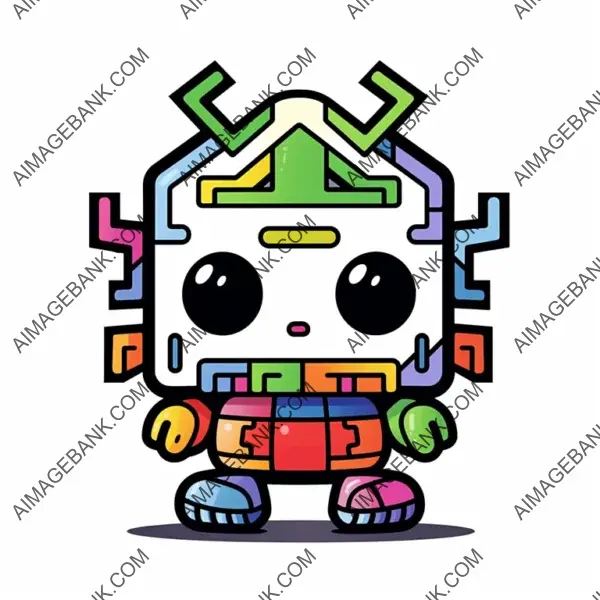 Chibi : 8-Bit Form with Colorful Details