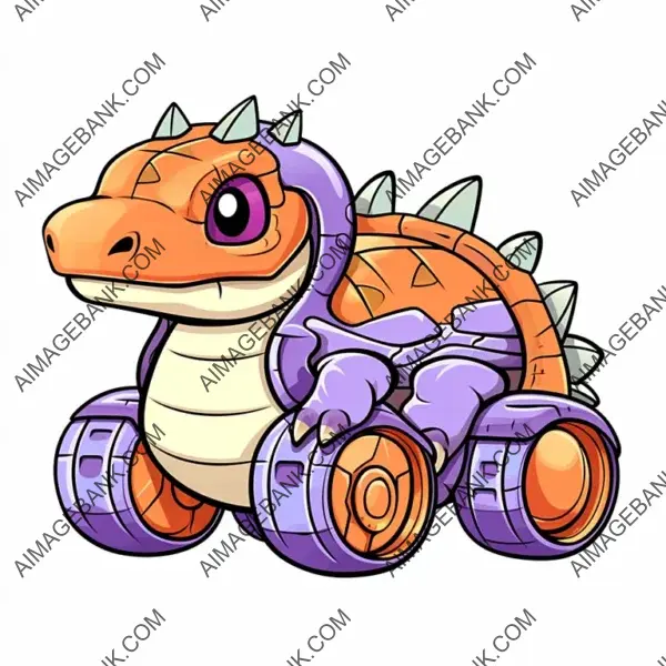 Chrono Trigger Dragon Vehicle: Doodle Creature