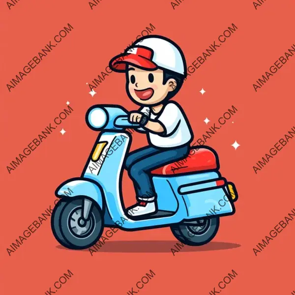 Scooter Adventure: Courier Boy Tattoo