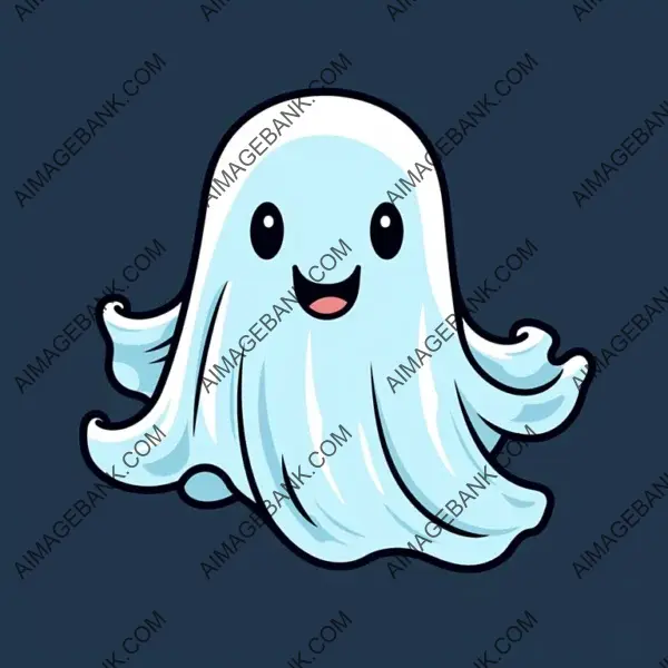 Adorable Ghost Ink: Cute and Kawaii Tattoo