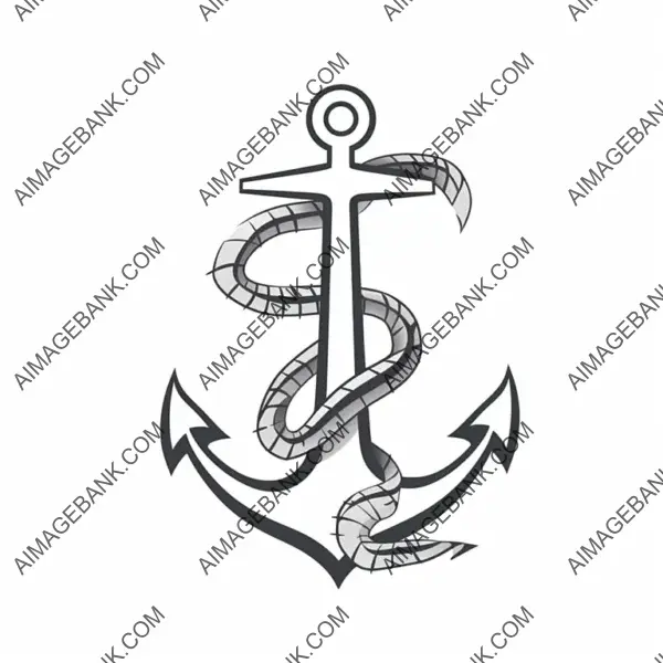 Anchor Icon  A Sign of Hope and Stability