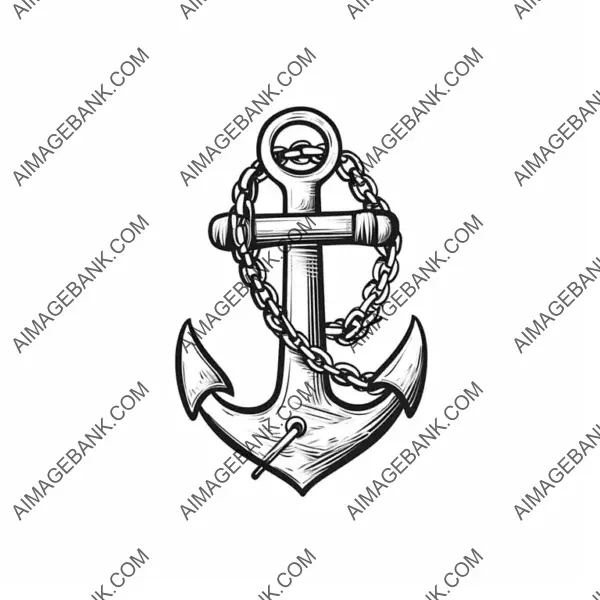 Unity in Anchor Chains  A Powerful and Unique Ink