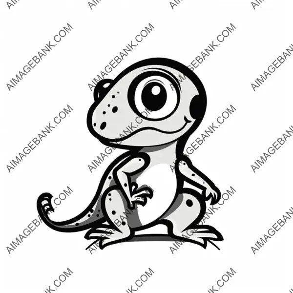 Whimsical Gecko Lizard Ink  A Playful and Memorable Tattoo