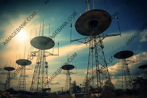 Reaching for the Sky: Vibrant Antennas in the Horizon
