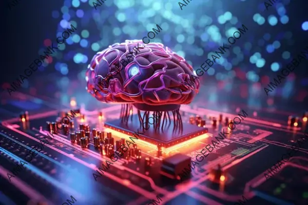 Step into the World of Brain Tech with a 3D Representation as a Background