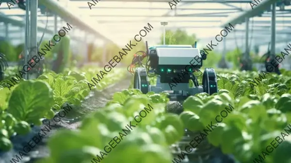 Witness the Future of Agriculture with Robotic Autonomous Cars in Action