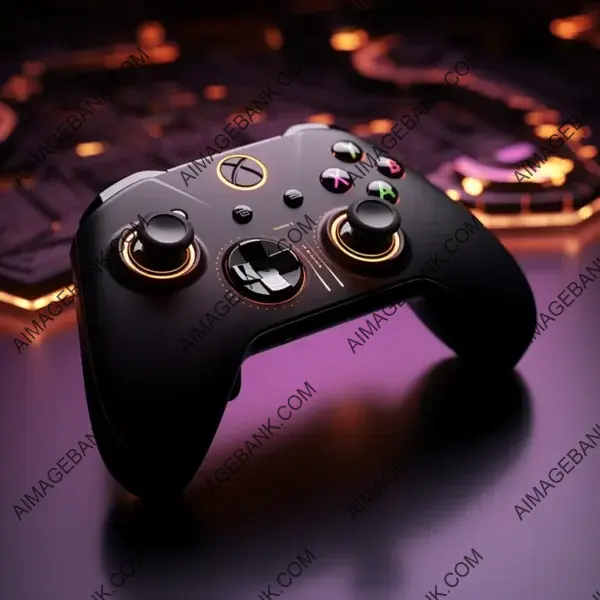 Xbox Series Controller with OLED Display