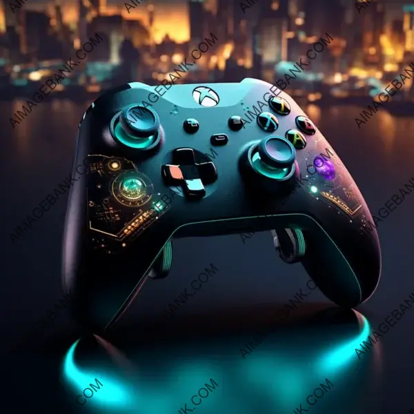 OLED Display on Xbox Series Controller