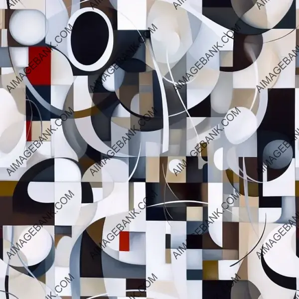 Explore the Beauty of Chaotic and Asymmetric Abstract Art