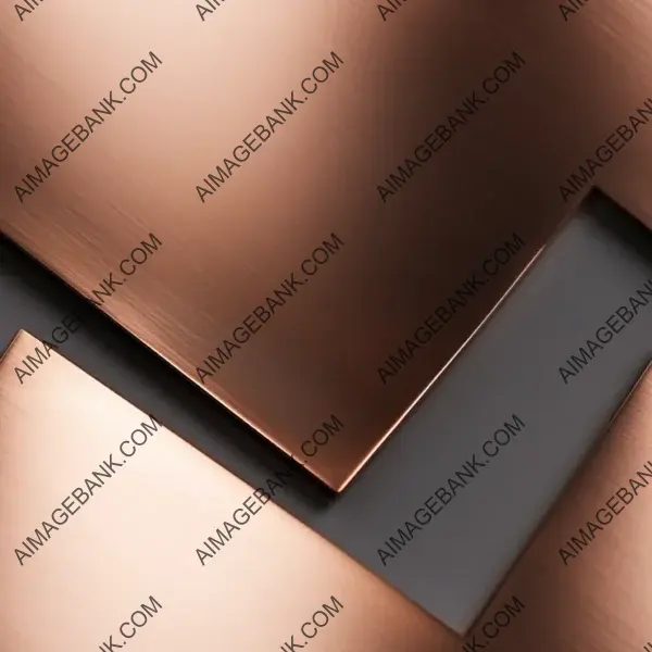 Bronze Plain Metal Plates: A Touch of Elegance for Your Space