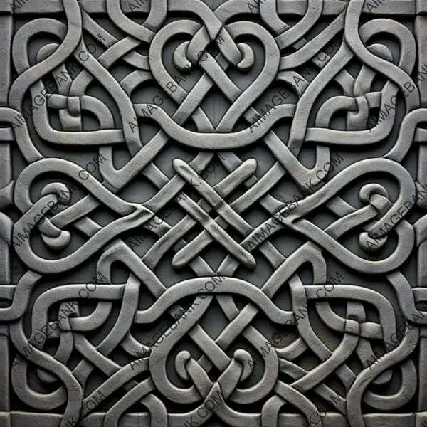 Dive into the World of Celtic Knots Carved in Stone