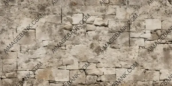 Dive into High-Resolution Church Wall Texture in Closeup