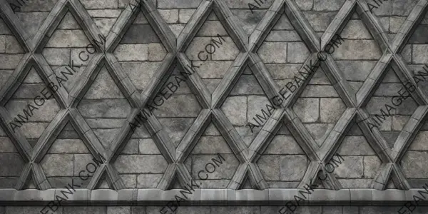 Step into the Beauty of Extreme Closeup Detail in Church Wall Texture