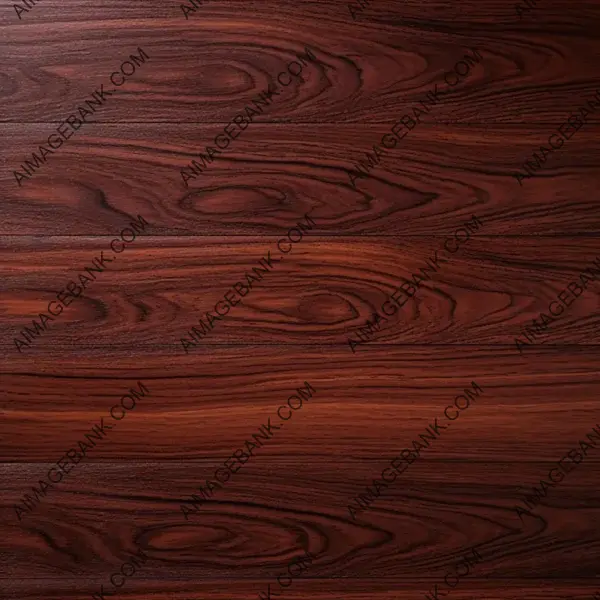 Mahogany Elegance: Fine Texture