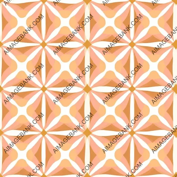 Fashionable Peach and Gold Decorative Texture