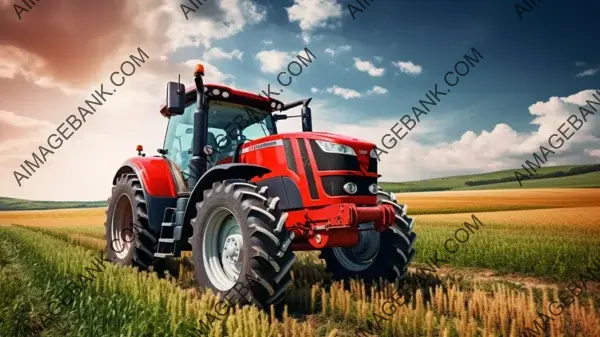 Best Agricultural Tractor in the Farming Field