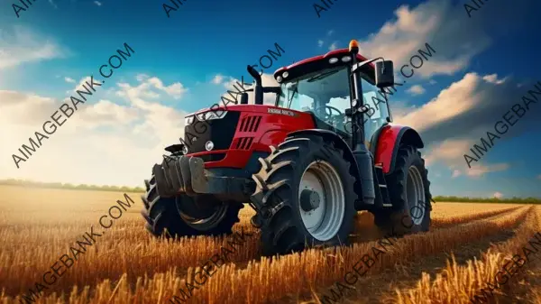 The Ultimate Agricultural Tractor for Farming Needs