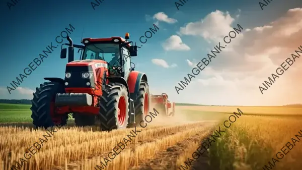 Farming Excellence with the Best Agricultural Tractor