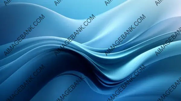 Sleek wave curves smooth abstract background perfect for interiors.