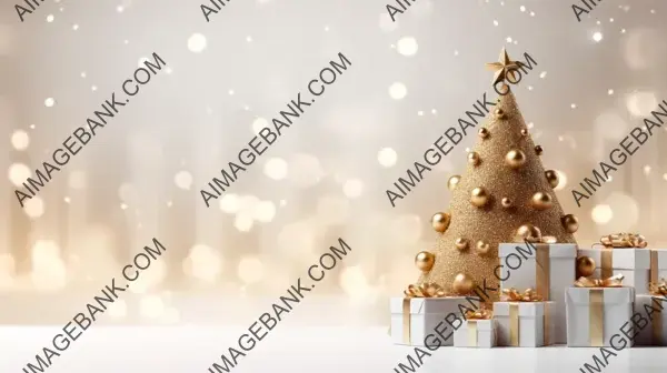 Elegant Bokeh Effect for Christmas