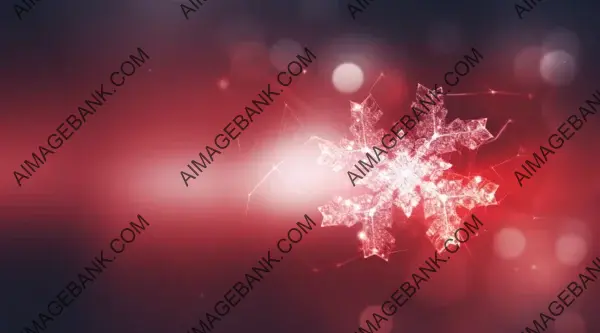 Get Festive with Christmas Snowflake Wallpapers