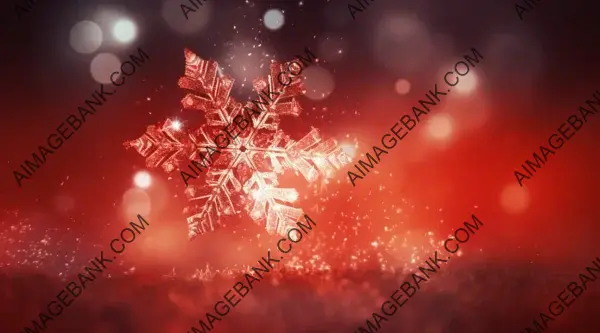 Holiday Spirit with Christmas Snowflake Wallpapers