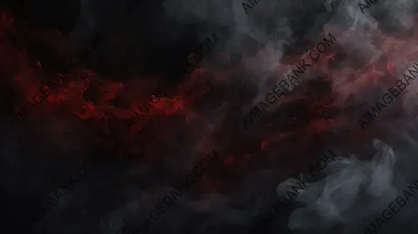 Dark Rotating Smoke and Fog Texture